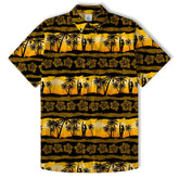 Vintage Sunset Hawaii Shirt for Men, Aloha Pattern Hawaii Shirt - The Palmix